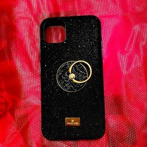 Swarovski iPhone 11 Pro Max Cover + Key Ring